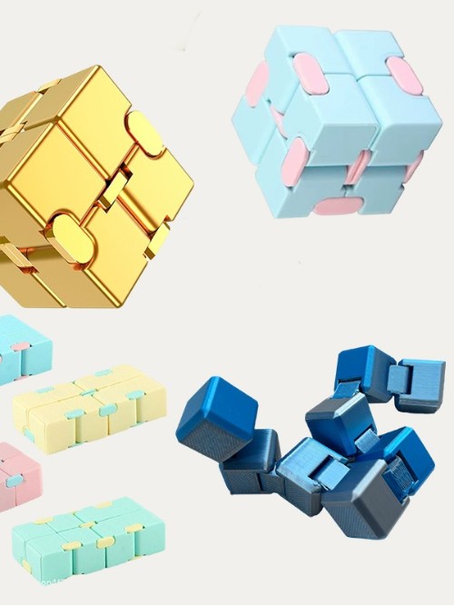 一個無限魔方解壓產品是怎么做出來的？