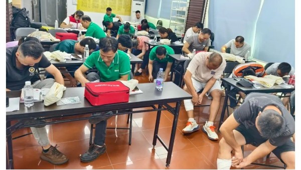 注塑模具廠開展急救員培訓，為生命保駕護航