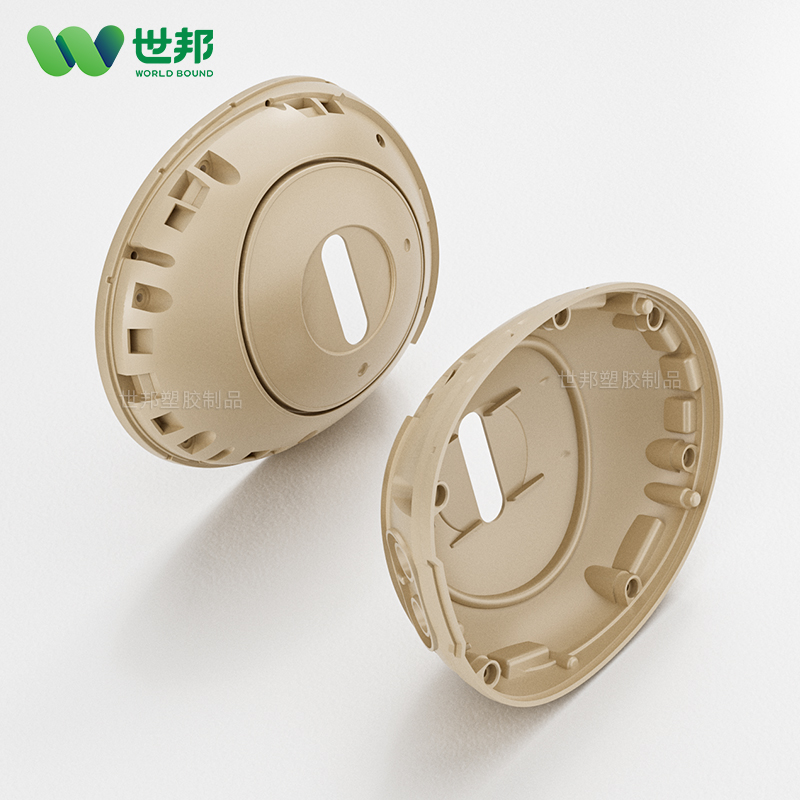 心電圖塑膠外殼注塑件