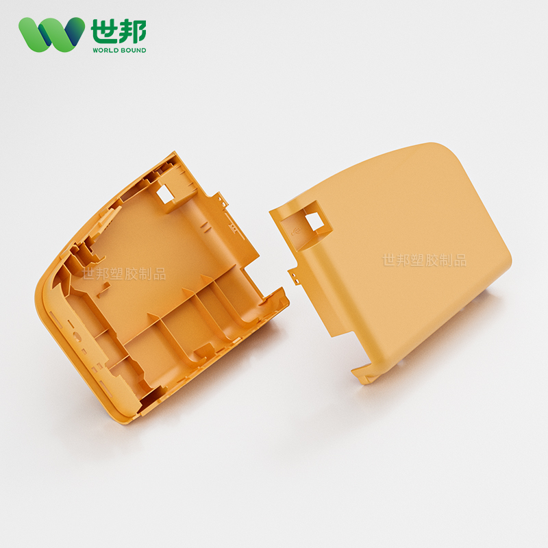 心電圖塑膠外殼注塑件