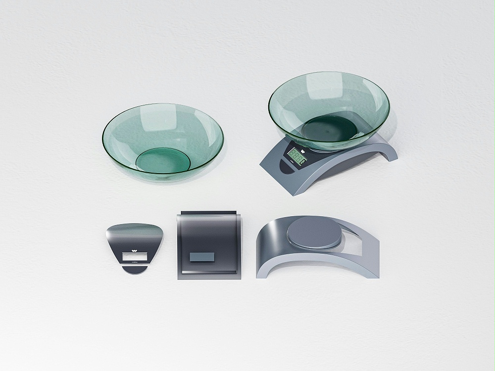 商用電子秤塑膠外殼整套注塑