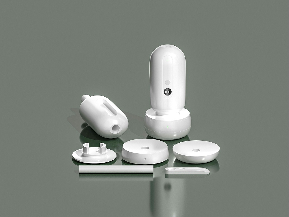 自動(dòng)噴香薰器香薰機(jī)外殼注塑