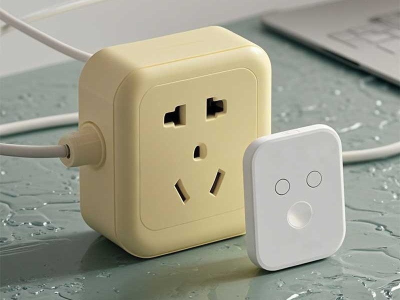 智能插座外殼注塑件