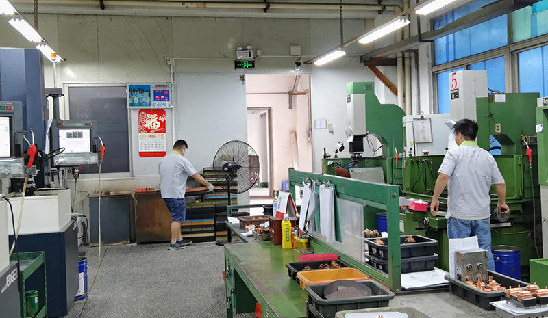 注塑模具加工成型前的準備事項